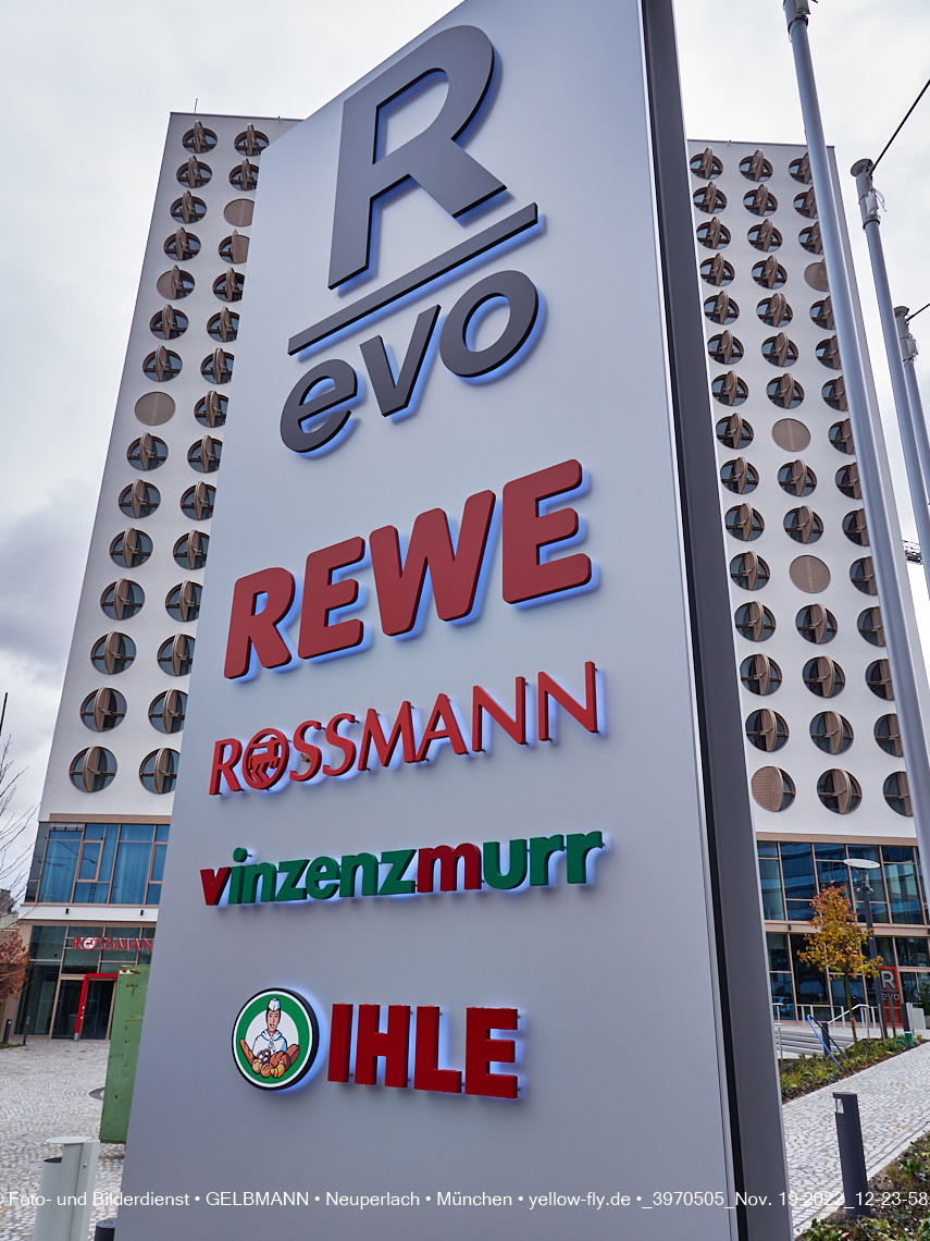 19.11.2022 - Baustelle R.EVO in Neuperlach-Süd